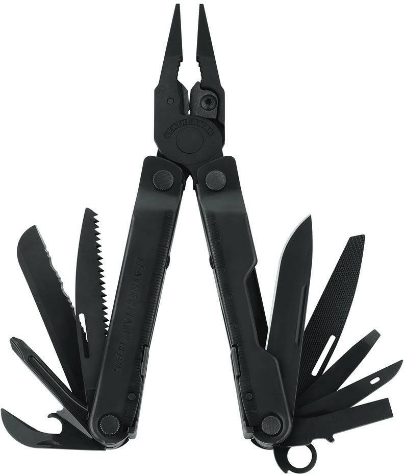 Leatherman Rebarblack Pinces multifonctions & multi-outils