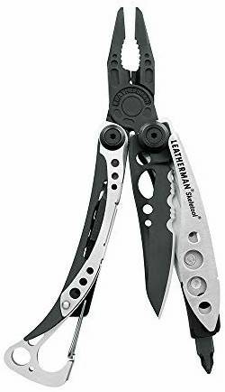 Pinces multifonctions & multi-outils Leatherman Skeletoolargenté