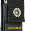 Leatherman Sheath NylonLarge Black Pinces multifonctions & multi-outils